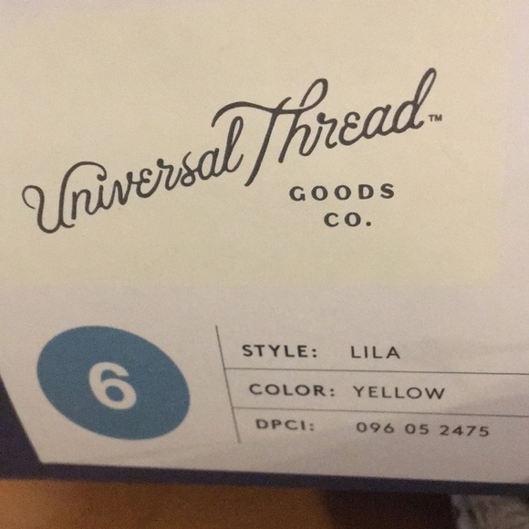 Knot Bow Slides. Golden Yellow - Picture 6 of 7